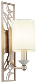 Maytoni H005WL-01BG - Fali lámpa VITTORIA 1xE14/40W/230V