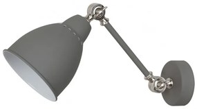 Italux SONNY MB-HN5010-1-GR Fali lámpa 1x60W/E27