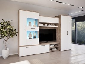 Marante szekrénysor (Gotland-Fehér) modern