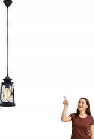 FĂŒggĆ lĂĄmpa Bradford 49213 Eglo