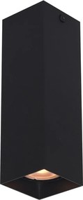 Italux Ander CLN-28394-M-BK Felületi spotlámpa 1x10W/GU10 IP20