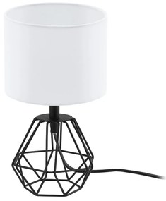 Eglo 95789 Carlton 2 asztali lámpa, fehér, E14 foglalattal, max. 1x60W, IP20