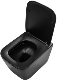 WC csésze Rea Julio Black Matt