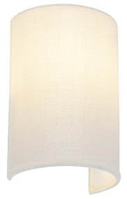 Okos fali lámpa fehér, beleértve a Wifi A60 - Simple Drum Jute