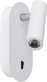 Novolux DIRK 704A-L0103B-01 Spotlámpa 1x3W/LED 200LM IP20
