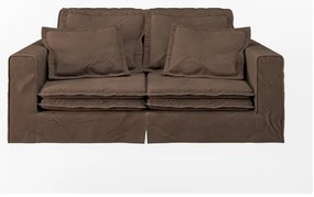 Sötétbarna kanapé 196 cm Nora – Ropez