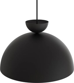 Emibig modern függeszték lunaro fekete emi1471/1l