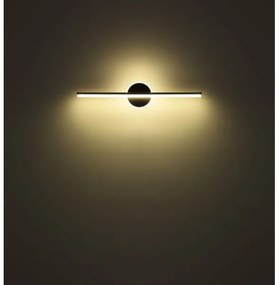 Globo 41924S - PEPE LED fürdőszobai tükörvilágítás 10W 230V IP44 fekete