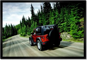 Poszterek keretben 60x40 Jeep Wrangler