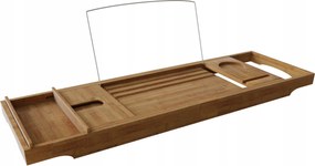 Bambusz Polc Kádhoz, Univerzális, Tartozékokkal