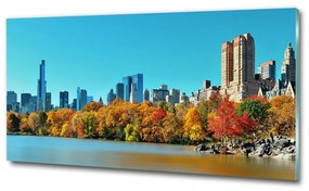Üvegkép falra New york ősszel osh-70676089
