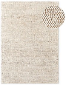 Bézs kézi szövésű gyapjúkeverék szőnyeg 160x230 cm Peas – Villeroy&amp;Boch