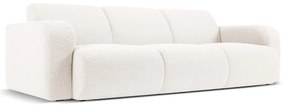 Fehér buklé kanapé 235 cm Molino – Micadoni Home