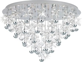 EGLO 39246 PIANOPOLI Kristály Mennyezeti Lámpa LED IP20