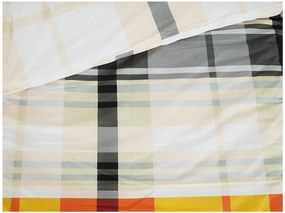 Renforcé pamut ágynemű ORANGE KUBE színes Ágyneműhuzat mérete: 70 x 90 cm | 140 x 200 cm