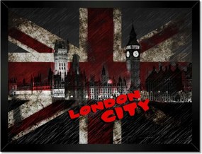 Poszterek keretben 40x30 London City London Anglia Big Ben