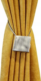 Függönydíszítő függöny csat mágnes négyzet