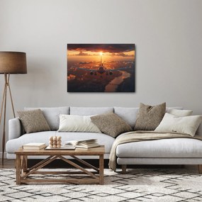 Kép - Szállító repülőgép (70x50 cm)