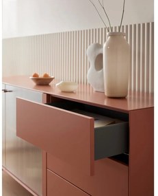Téglavörös komód 180x79 cm Edge by Hammel – Hammel Furniture