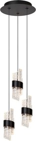 Lucide KLIGANDE 13496/21/30 Függőlámpa 3x7w/led 2700k 720lm ip20
