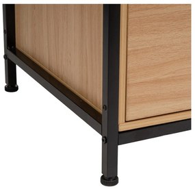 Natúr színű nyitott ruhásszekrény 60x190x48 cm Armarios – Casa Selección