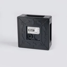 Brilagi - LED kültéri fali lámpatest QUADRAY LED/6W/230V fekete IP54