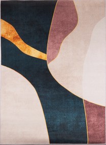 Szőnyeg 120X170 CM Színes Hálószoba Nappali Modern Csúszásgátló Bcf