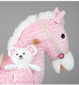 Hintaló dallammal Milly Mally Pony rózsaszín