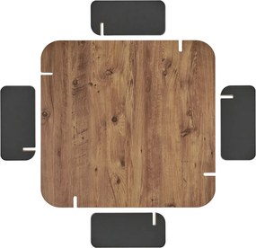 Marais - Atlantic Pine, Anthracite