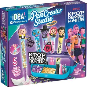 K-pop Démonvadászok Original tollkészítő készlet Clementoni