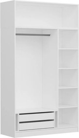 Minar 3 Mebran Kapak 2 Çekmece 235 - White