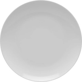 Lubiana Boss Ebédlő Tányér Csempe 1 db Porcelán 24 cm Fehér