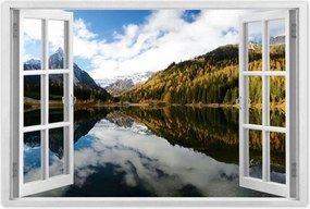 Poszterek 120x80 Alpesi kilátás