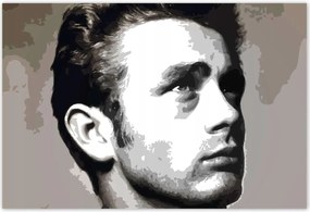 Poszterek 185x125 Színész James Dean