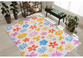 Mosható gyerek szőnyeg 60x100 cm Joyfull Garden – Vitaus