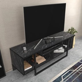 TV szekrény Asal 120 - Black