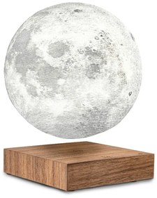 Barna LED asztali lámpa (magasság 14 cm) Moon – Gingko