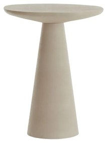 Fém kerek tárolóasztal ø 45 cm Abala – Light &amp; Living