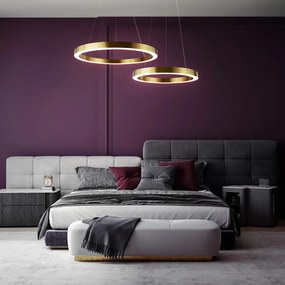 Maytoni modern függeszték saturno sárgaréz mymod415pl-l45bs4k