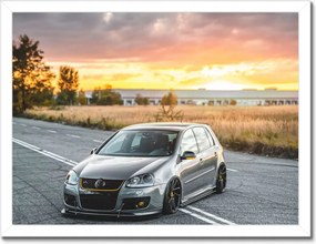 Poszterek keretben 40x30 Volkswagen Autó