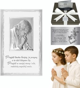 Kép Ezüst Úr Jézus Kép Ajándék áldozás Évforduló Gravírozás Ingyenes