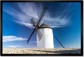 Poszterek keretben 60x40 Szélhajtású malom