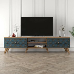 Class Walnut and Chalcedony TV-asztal