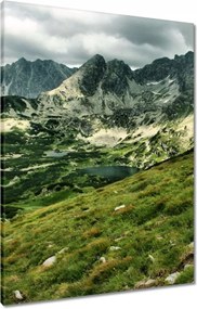 Vászonkép 60x80 Tátra Lengyel hegyek Kilátás