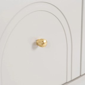 TV-szekrény 155 cm méretben, kasmír színben MARLEN