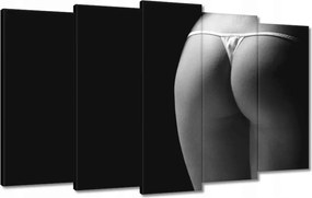 Vászonkép 100x60 Nő tangában