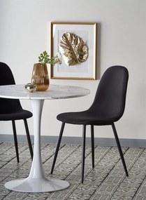Denver étkezőasztal fehér 80cm