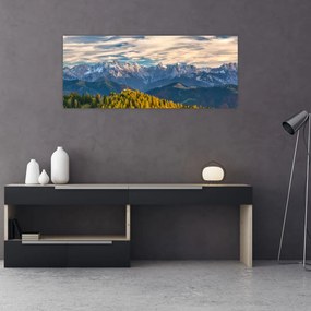 Kép - hegyi panoráma (120x50 cm)