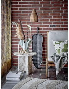 Márvány kerek tárolóasztal ø 46 cm Jasmia – Bloomingville