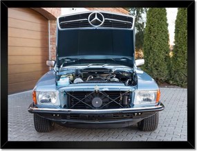Poszterek keretben 40x30 Mercedes 450 Slc Klasszikus